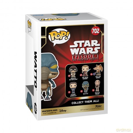 Funko! POP - Vinyl Star Wars - Watto (76021) [FIGURKA]