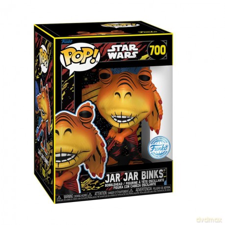 Funko! POP - Vinyl Star Wars 25th - Jar Jar (77954) [FIGURKA]