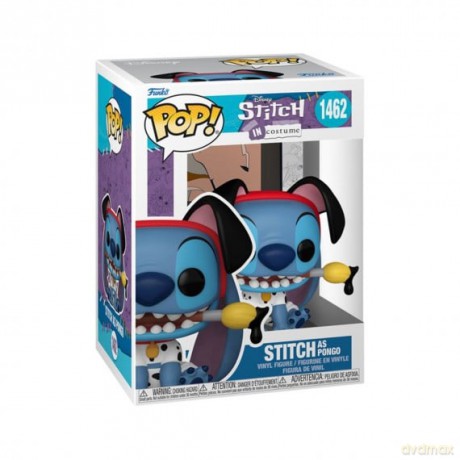 Funko! POP - Vinyl Stitch - Costume 101 Dalmatians (75165) [FIGURKA]