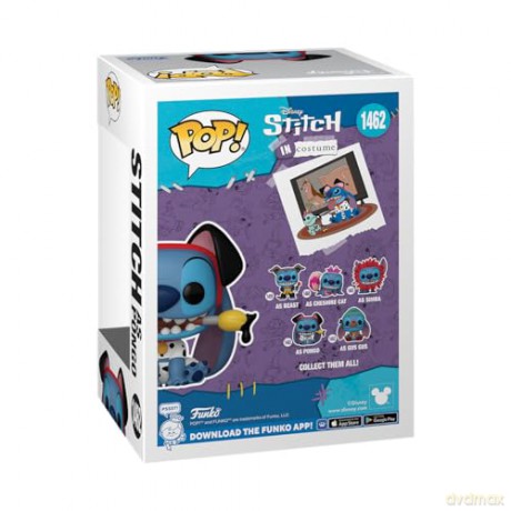 Funko! POP - Vinyl Stitch - Costume 101 Dalmatians (75165) [FIGURKA]