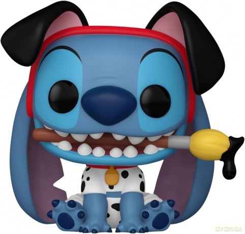 Funko! POP - Vinyl Stitch - Costume 101 Dalmatians (75165) [FIGURKA]