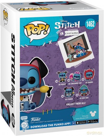 Funko! POP - Vinyl Stitch - Costume 101 Dalmatians (75165) [FIGURKA]