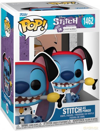 Funko! POP - Vinyl Stitch - Costume 101 Dalmatians (75165) [FIGURKA]
