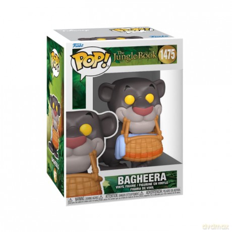 Funko! POP - Vinyl The Jungle Book - Bagheera w/basket (80786) [FIGURKA]