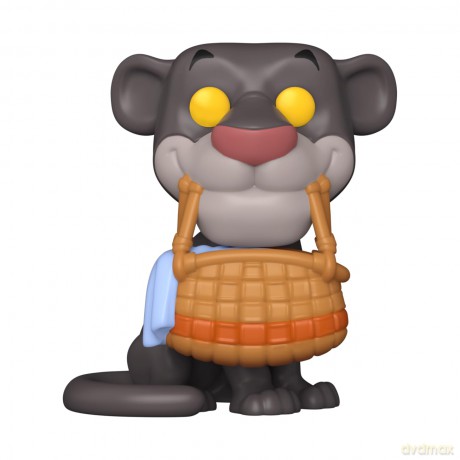 Funko! POP - Vinyl The Jungle Book - Bagheera w/basket (80786) [FIGURKA]