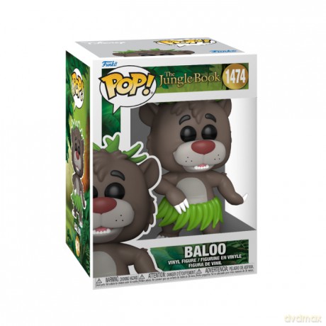 Funko! POP - Vinyl The Jungle Book - Baloo (80787) [FIGURKA]
