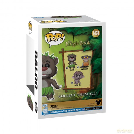 Funko! POP - Vinyl The Jungle Book - Baloo (80787) [FIGURKA]
