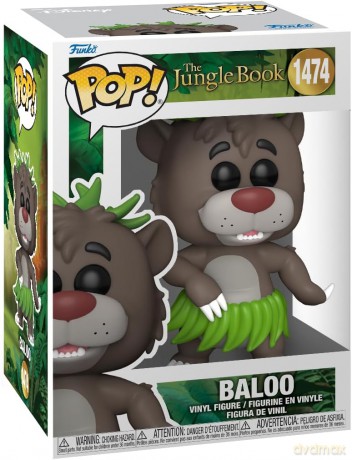 Funko! POP - Vinyl The Jungle Book - Baloo (80787) [FIGURKA]