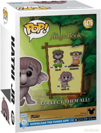 Funko! POP - Vinyl The Jungle Book - Hathi Jr (80788) [FIGURKA]