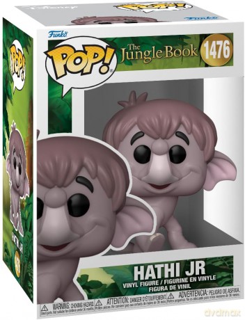 Funko! POP - Vinyl The Jungle Book - Hathi Jr (80788) [FIGURKA]