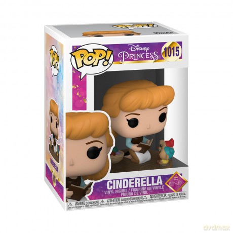 Funko! POP - Vinyl Ultimate Disney Princess - Cinderella (55969) [FIGURKA]