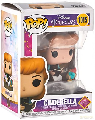 Funko! POP - Vinyl Ultimate Disney Princess - Cinderella (55969) [FIGURKA]