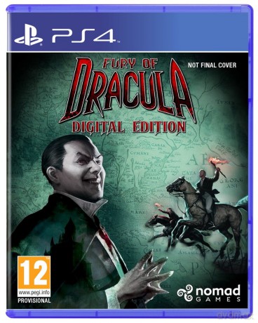 Fury of Dracula Digital Edition [GRA PS4]