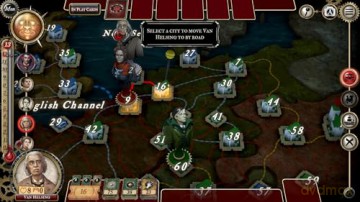 Fury of Dracula Digital Edition [GRA PS4]