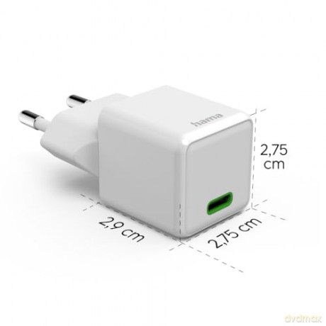 Hama - Powerbank Colour 10 10000mAh USB-C+USB-A