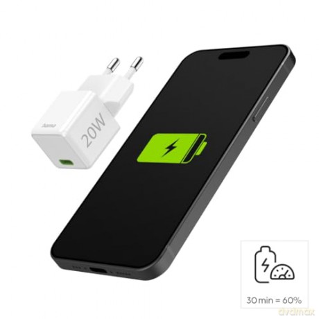 Hama - Powerbank Colour 10 10000mAh USB-C+USB-A