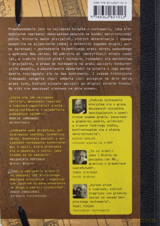 W pogoni za cieniem - Robert Kurson [KSIĄŻKA]