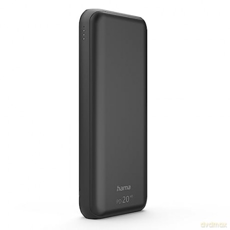 Hama - Powerbank PD 2 USB-A outputs, One USB-C output for fast charging