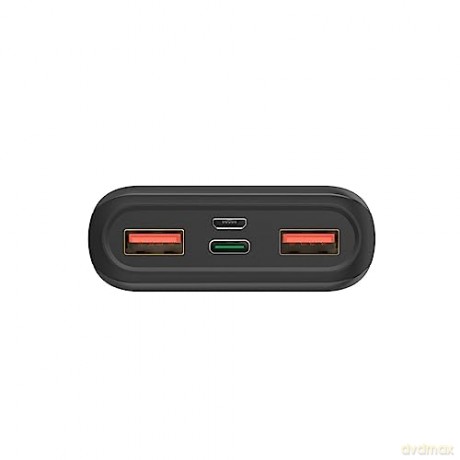 Hama - Powerbank PD 2 USB-A outputs, One USB-C output for fast charging