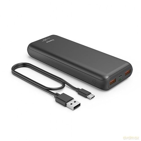 Hama - Powerbank PD 2 USB-A outputs, One USB-C output for fast charging