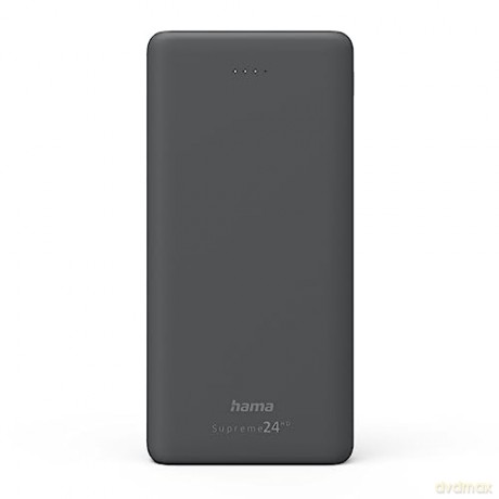 Hama - Powerbank Supreme 24000mAh Grey