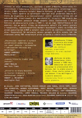 Zaginiona Łódź Hitlera [DVD]