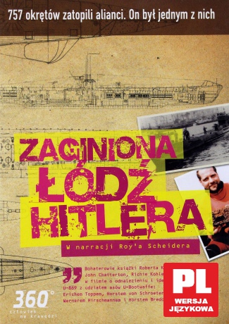 Zaginiona Łódź Hitlera [DVD]