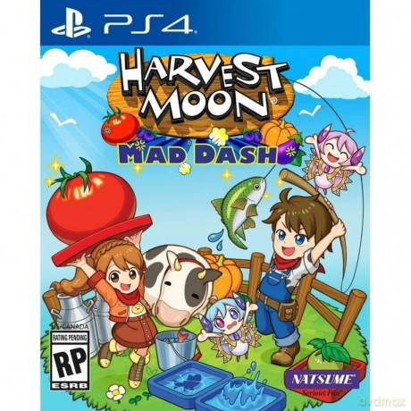 Harvest Moon: Mad Dash [GRA PS4]
