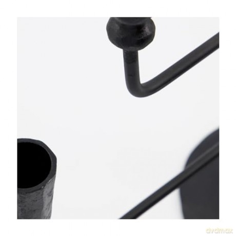 House Doctor - Ira Candle holder - Antique aluminium (206203033)