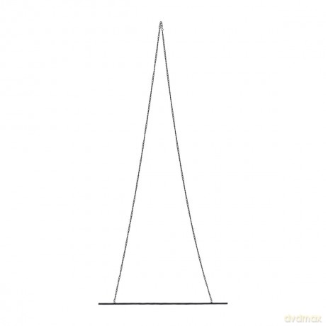 House Doctor - Nicky Deco stick - Black (206203035)