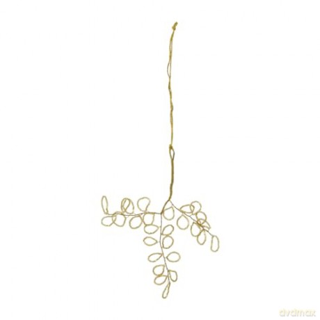 House Doctor - Pearl Ornaments - Gold (257873052)