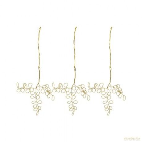 House Doctor - Pearl Ornaments - Gold (257873052)