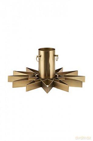 House Doctor - Star Christmas tree stand - Brass finish (206970080)