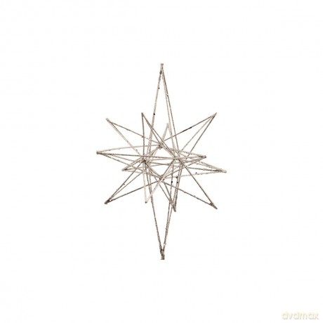 House Doctor - Star Ornament Champagne - 25 cm (261520002)