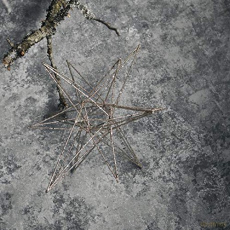 House Doctor - Star Ornament Champagne - 25 cm (261520002)