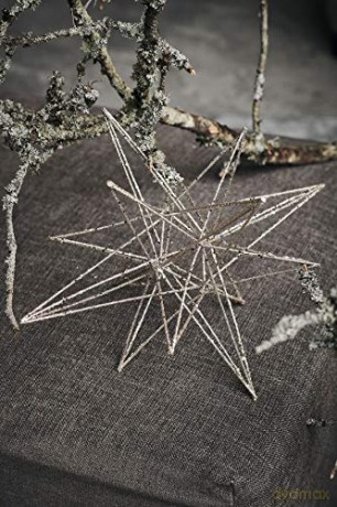 House Doctor - Star Ornament Champagne - 35 cm (261520003)