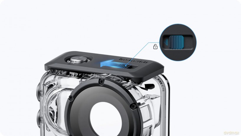 Insta360 - GO 3/GO 3S Dive Case