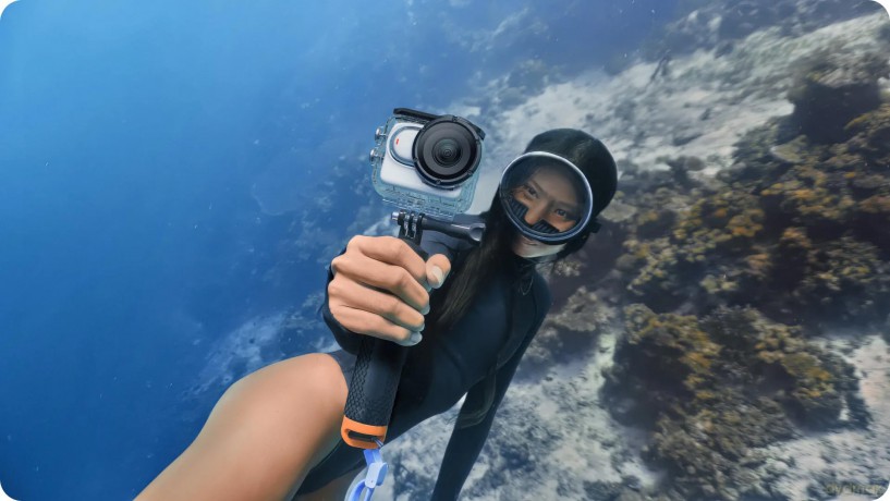 Insta360 - GO 3/GO 3S Dive Case
