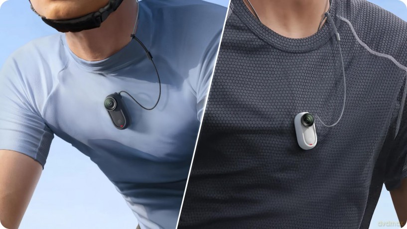 Insta360 - GO 3/GO 3S Magnet Pendant Safety Cord (Black)