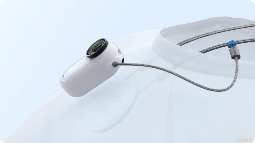 Insta360 - GO 3/GO 3S Magnet Pendant Safety Cord (White)