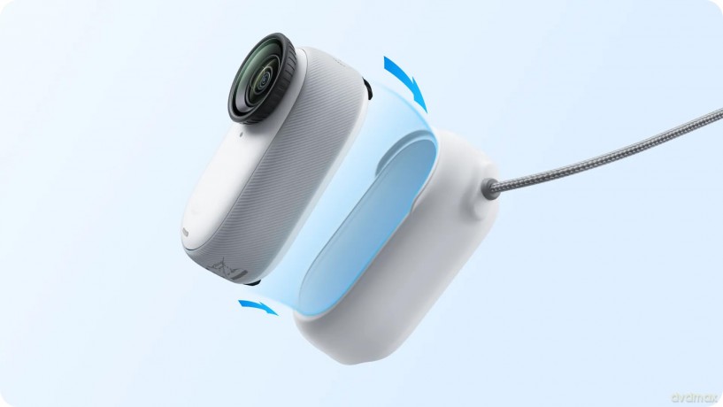 Insta360 - GO 3/GO 3S Magnet Pendant Safety Cord (White)