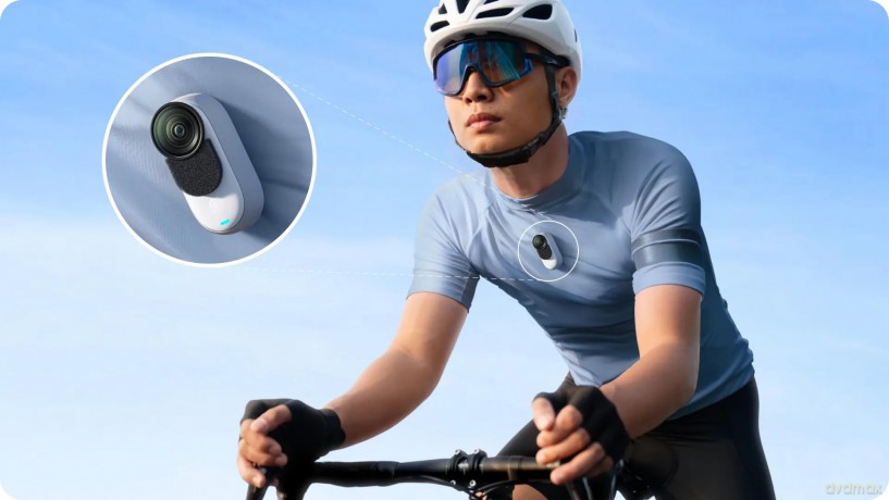 Insta360 - GO 3/GO 3S Microphone Wind Muff