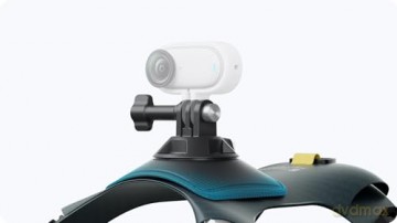 Insta360 - GO 3/GO 3S Pet Harness Mount Size S