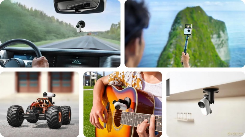 Insta360 - GO 3/GO 3S Pivot Stand