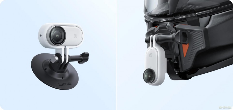 Insta360 - GO 3/GO 3S Vertical & Horizontal Action Mount Set