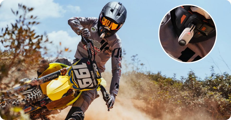 Insta360 - GO 3/GO 3S Vertical & Horizontal Action Mount Set