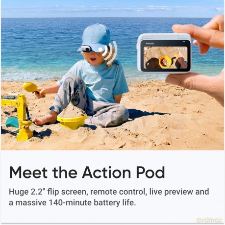 Insta360 - GO 3S SE Arctic White 64GB