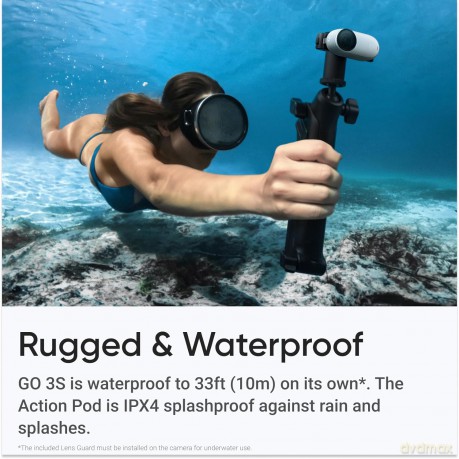 Insta360 - GO 3S SE Midnight Black 64GB