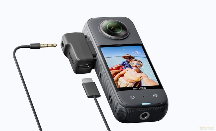 Insta360 X3 Mic Adapter