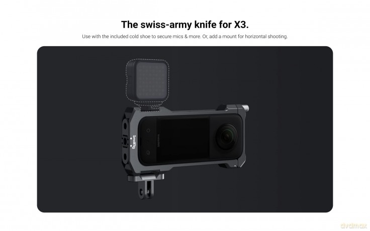 Insta360 X3 Utility Frame
